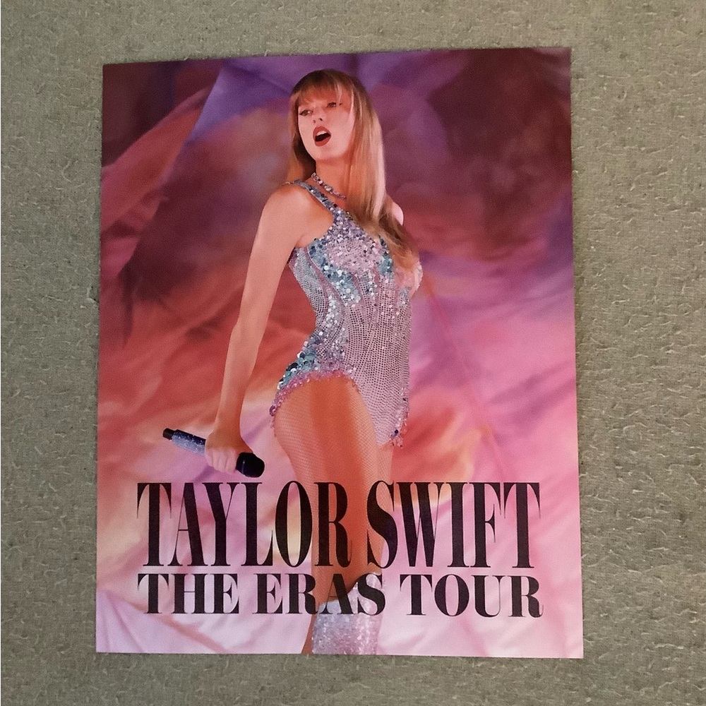 Taylor Swift The Eras Mini Poster